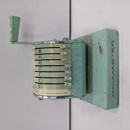 Vintage Series X-550 Check Writer Machine with Key
