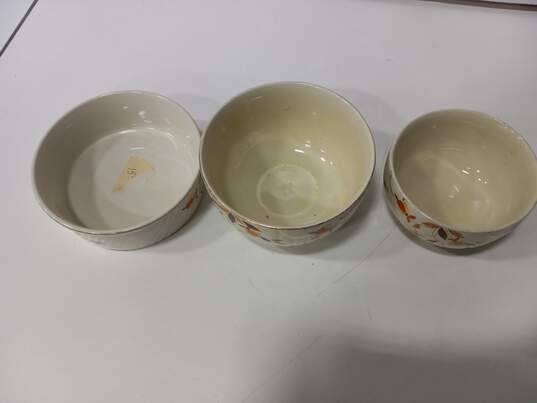 Hall Fall Patterned China Set image number 2