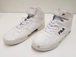 Fila F-17 Classic Men's Casual Shoes White Size 12