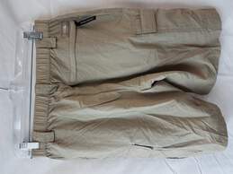 The North Face Mens Tan Active Cargo Shorts Size S alternative image