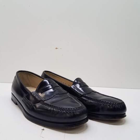 Cole Haan Black Leather Penny Loafers Men's Size 7 D image number 3