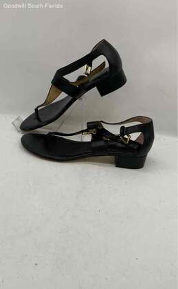Michael Kors Black Womens Shoes Size 8M