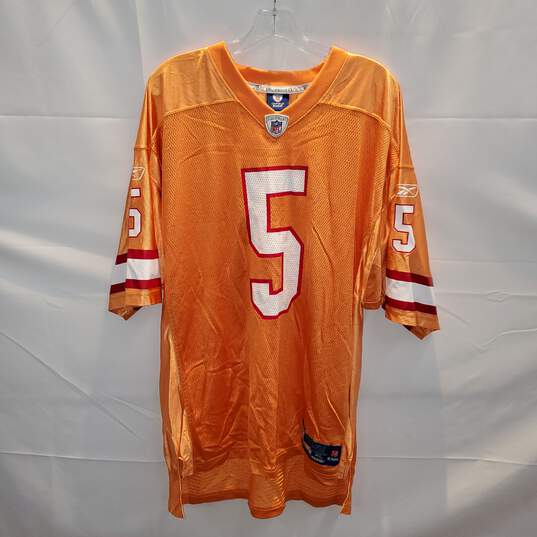 Reebok NFL Tampa Bay Buccaneers Freeman Football Jersey Size XL image number 1
