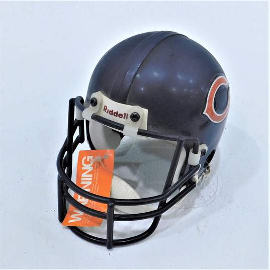 William The Refrigerator Perry Signed Mini-Helmet Chicago Bears image number 1