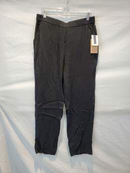 Halogen Black Stretch Pants Women's Size 12 NWT