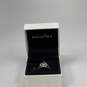 Designer Pandora S925 ALE Sterling Silver Clear Cubic Zirconia Ring w/ Box image number 3