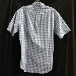 Ralph Lauren Multicolor Classic Fit Plaid Polo Shirt Size M alternative image