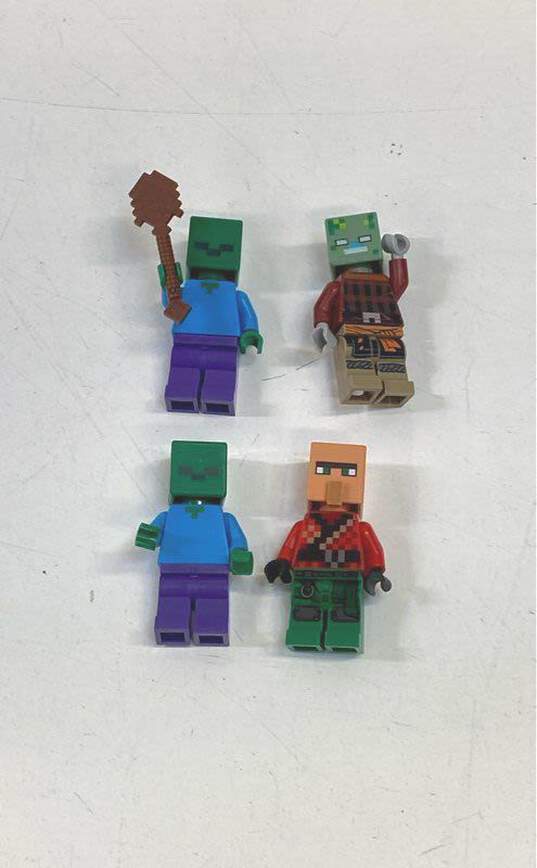 Mixed Lego Minecraft Minifigures Bundle (Set Of 12) image number 4