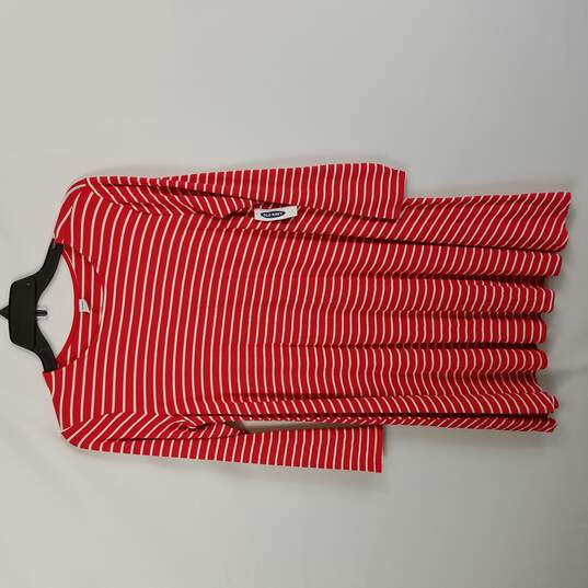 Old Navy Women Dress Red M image number 1