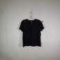 Womens Cotton Round Neck Short Sleeve Pullover T-Shirt Size Large image number 1