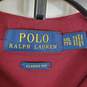 Polo Ralph Lauren Men Burgundy Polo Shirt XXL image number 3