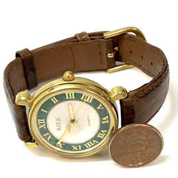 Designer Relic ZR37500 Brown Adjustable Strap Round Dial Analog Wristwatch alternative image