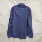 NWT Stone Rose MN's Cotton Blend Polka Dot Blue Long Sleeve Shirt Size L image number 3
