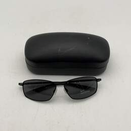 Nike Mens Pivot Six EV1091-001 Black Full Rim Square Sunglasses W/Case alternative image