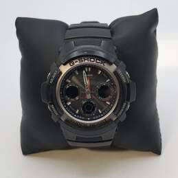 Casio G-Shock AWG-101 45mm Multi Band 5 Tough Solor Watch 54g alternative image