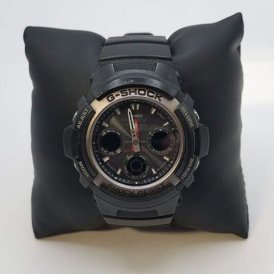Casio G-Shock AWG-101 45mm Multi Band 5 Tough Solor Watch 54g image number 2