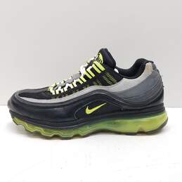 Nike Air Max 24-7 Black Volt Women's Casual Shoes Size 7.5