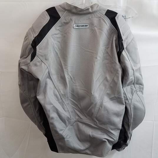Men's Firstgear Mesh-Tex Jacket Size 2XL Grey image number 2