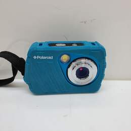 UNTESTED Polaroid ISO48 16MP Waterproof Digital Camera With Silicone Case