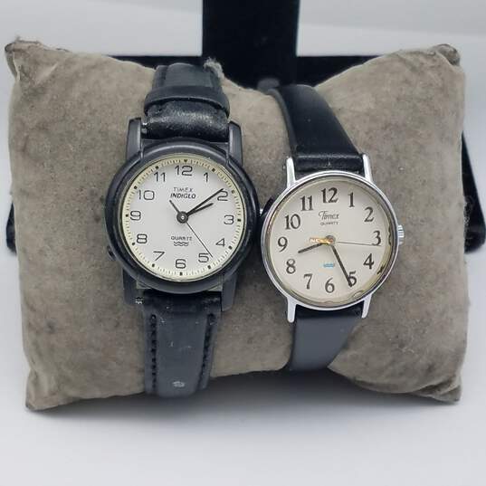 Men's Timex His and Hers Stainless Steel Watch image number 3