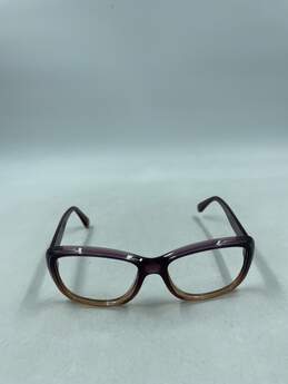 Ray-Ban Gradient Mauve Oval Eyeglasses alternative image