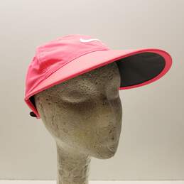 Nike Neon Pink Tennis Hat