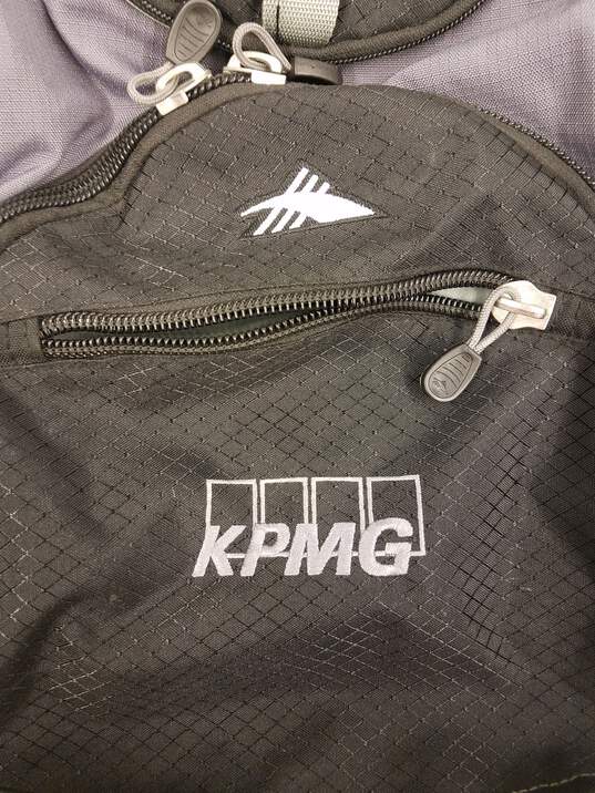 High Sierra KPMG Suspension Strap System Black Large Backpack Bag image number 9