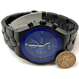 Designer Fossil Arkitekt FS-4236 Chronograph Blue Dial Analog Wristwatch alternative image