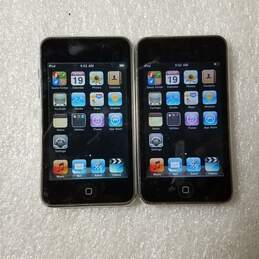 Lot of Two iPod touch 2nd Gen Model A1288 Storage 8GB alternative image
