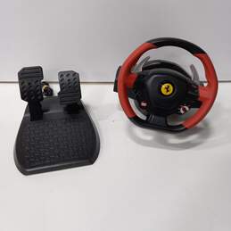 Thrustmaster Xbox Ferrari 458 Spider Racing Wheel & Pedals
