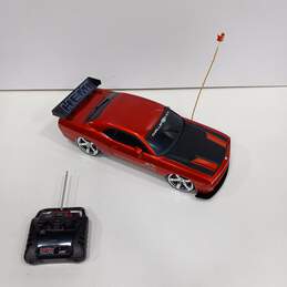Red Remote Controlled Dodge Charger