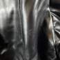Emporio Collezione Men Black Faux Leather Jacket XL NWT image number 5