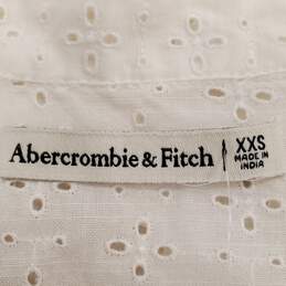 Abercrombie & Fitch Women White Top XXS NWT