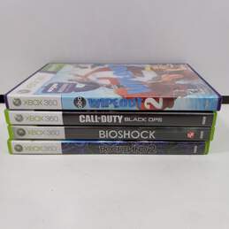 Bundle of 4 Various Xbox 360 Video Games alternative image