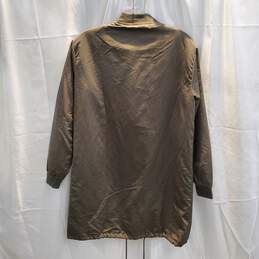 Romeo & Juliet Couture Olive Green Full Zip Jacket NWT Size S alternative image