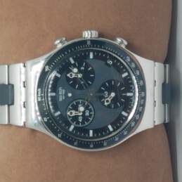 Swatch  YCS410GX Windfall Chronograph Stainless Steel Watch alternative image