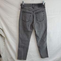 Abercrombie & Fitch The Ankle Straight Ultra High Rise Jeans NWT Size 27(4L) alternative image