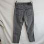 Abercrombie & Fitch The Ankle Straight Ultra High Rise Jeans NWT Size 27(4L) image number 2
