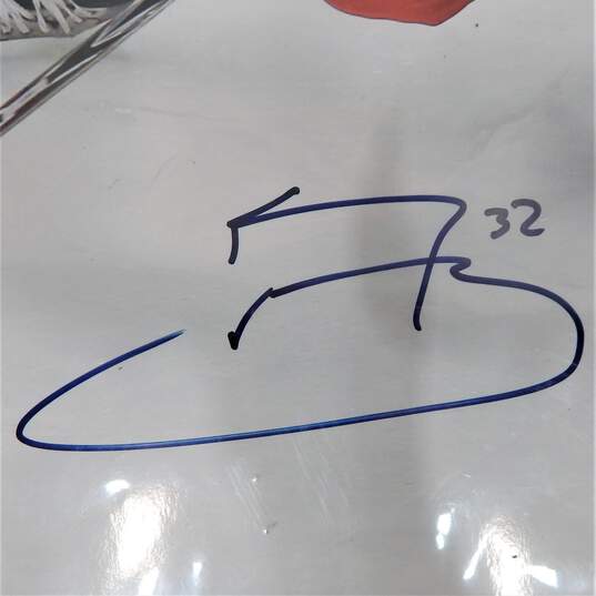 Kris Versteeg Autographed Poster Chicago Blackhawks image number 2