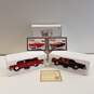 12 Diecast Classic Cars and Display Case image number 9