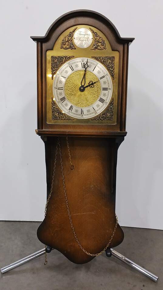 Wooden Seth Thomas Wall Clock image number 1