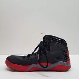 Nike Air Jordan Spike Forty PE Black, Fire Red Sneakers 807541-002 Size 8 alternative image