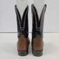 Men's Brown & Black Tony Lama Boots Size 11D image number 5