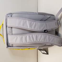 Nike Grey/White/Yellow Backpack alternative image