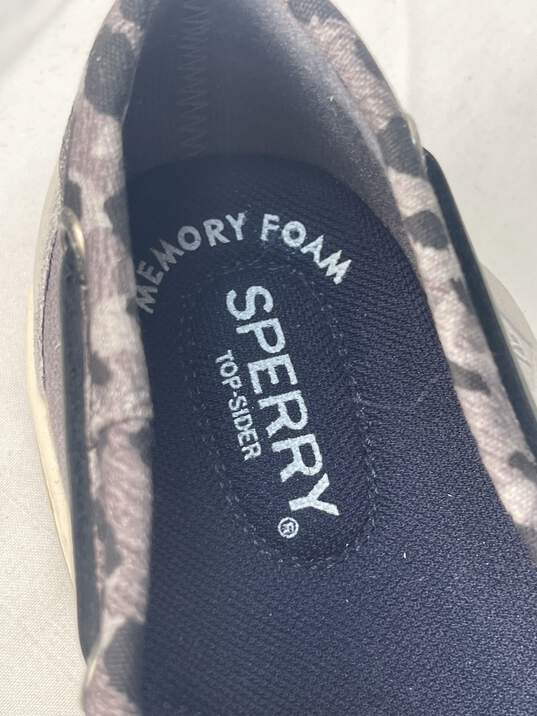 49.99Gently Used Sperry Gray Top Sider Size9.5 image number 6