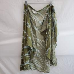 Anthropologie Printed Graphic Beach Wrap NWT One Size