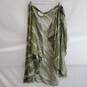 Anthropologie Printed Graphic Beach Wrap NWT One Size image number 1