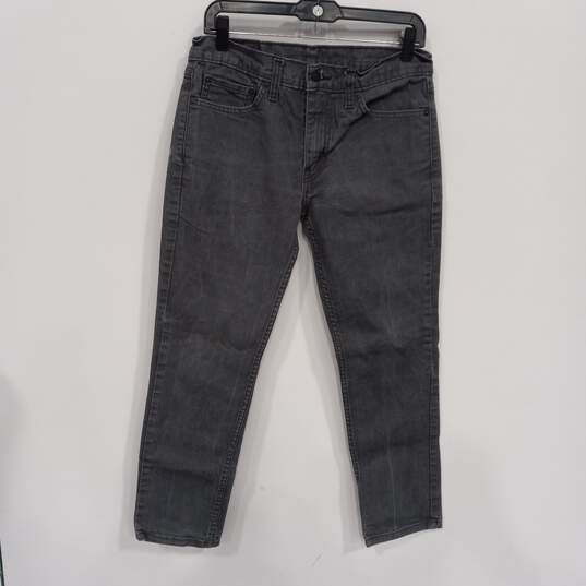 Levi's 511 Black Jeans Men's Size 32x30 image number 1