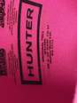 Hunter Women's Pink Tall RainBoots Size 5M image number 7