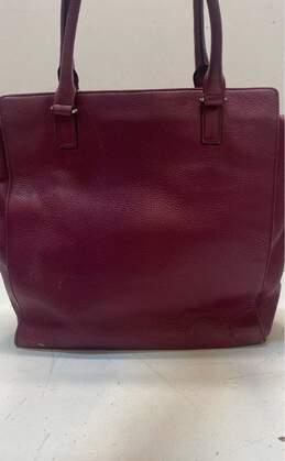 Kate Spade Plum Purple Leather Large Tote Bag alternative image